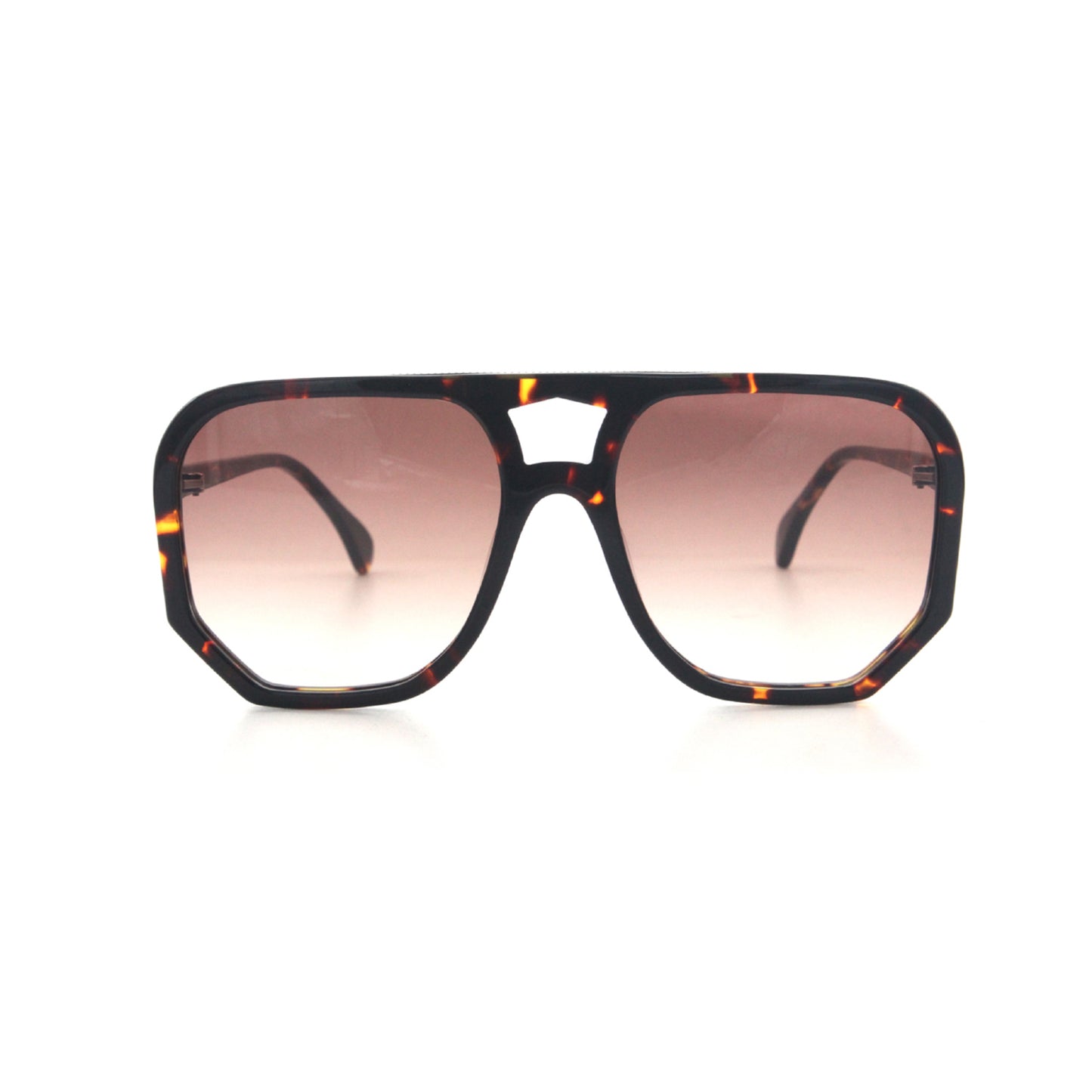Wager - Brown Tort W/ Brown Monochrome Lens