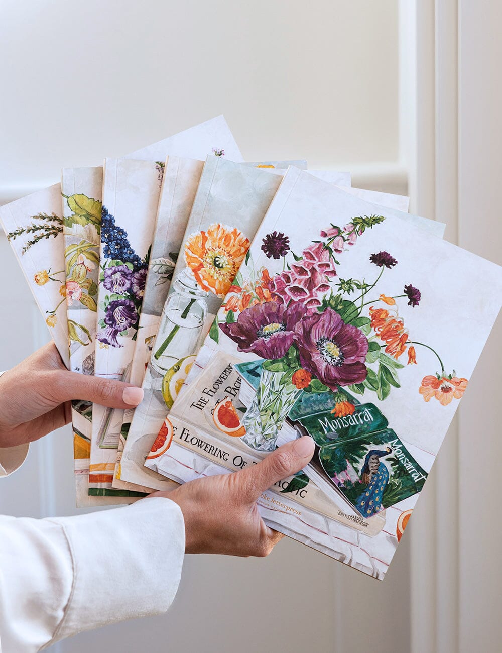 Poppies & Foxglove Workbook