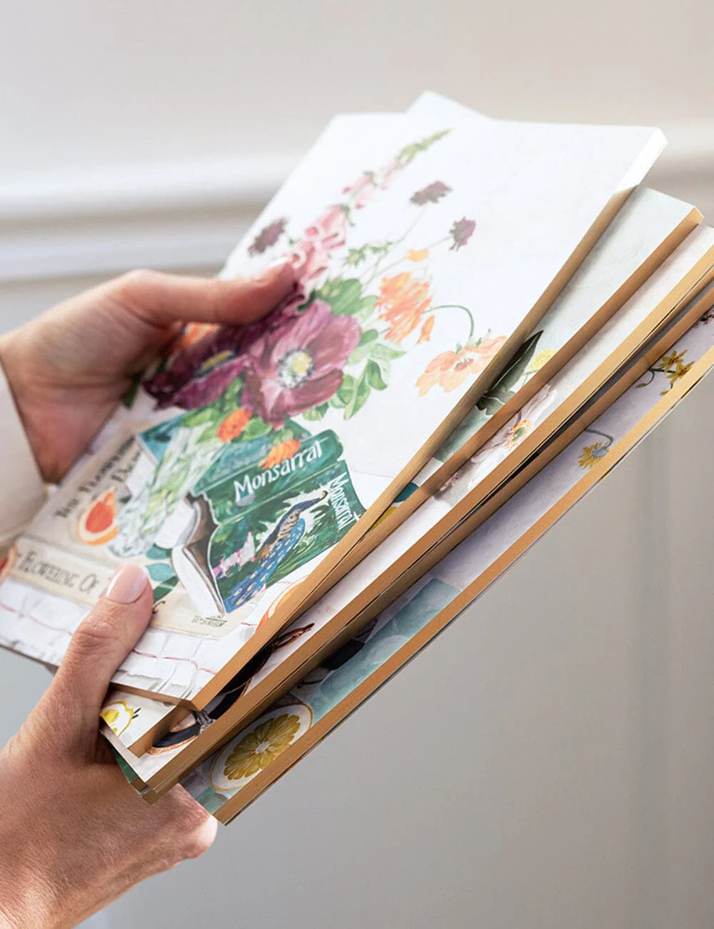 Poppies & Foxglove Workbook