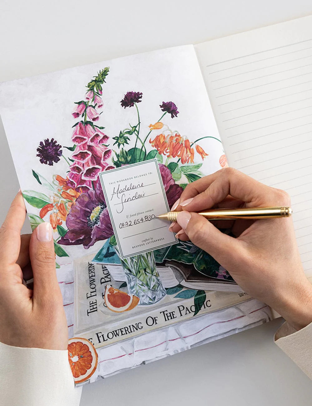 Poppies & Foxglove Workbook