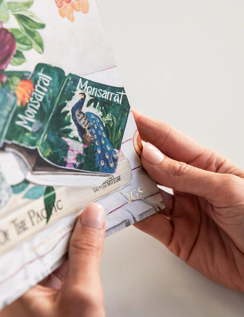 Poppies & Foxglove Workbook