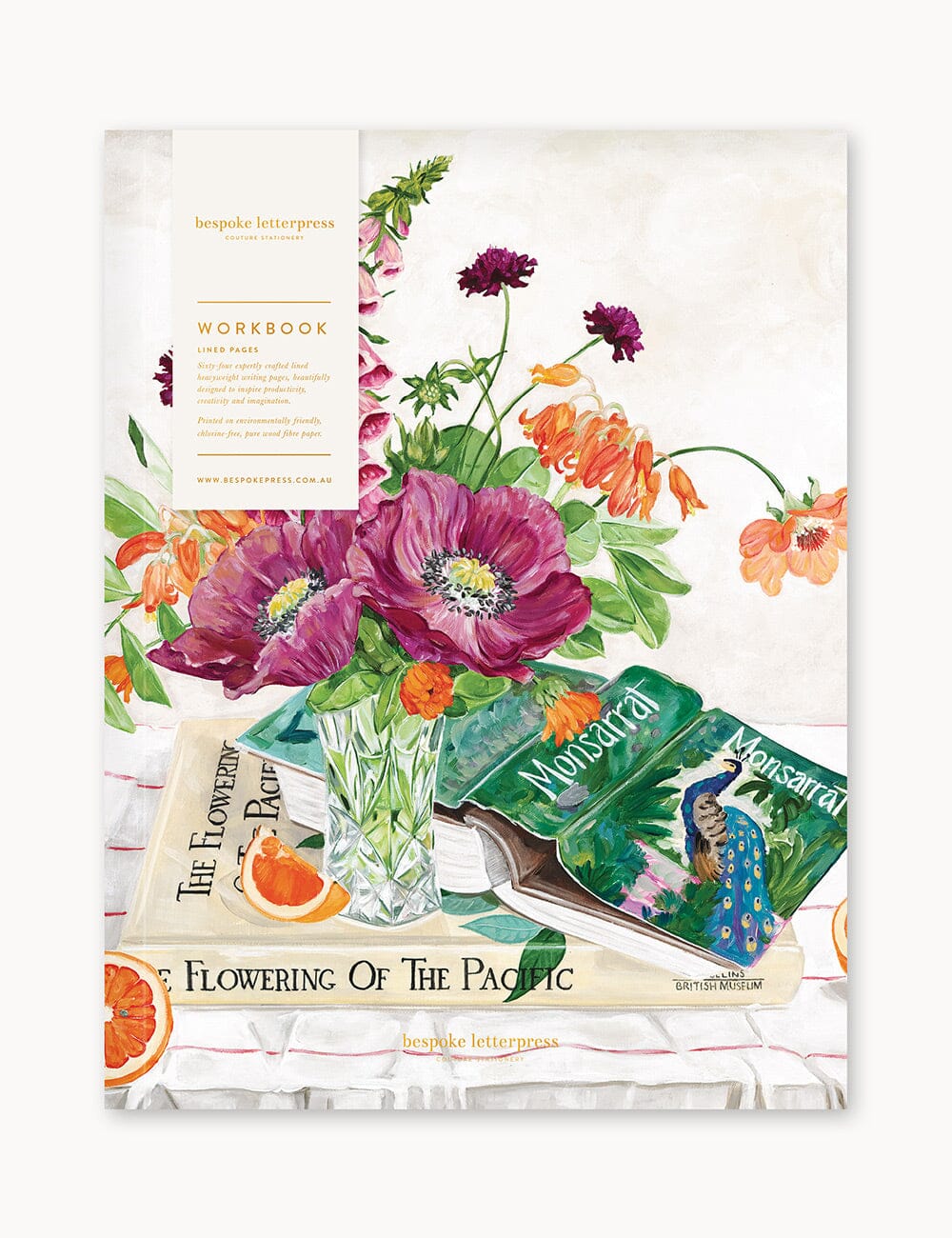 Poppies & Foxglove Workbook