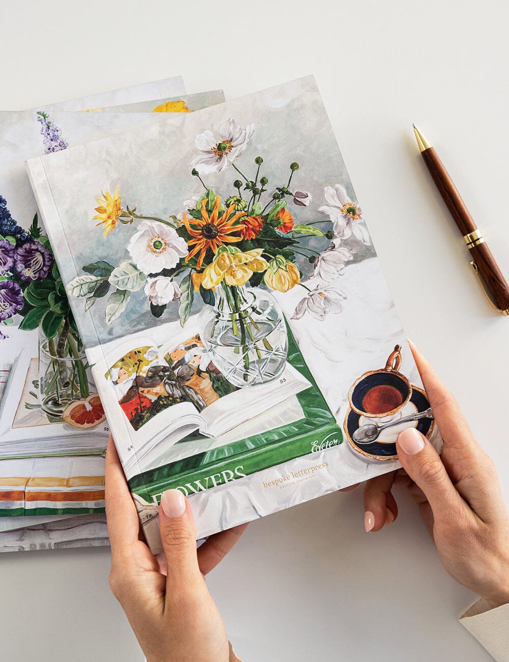 April Blooms Workbook