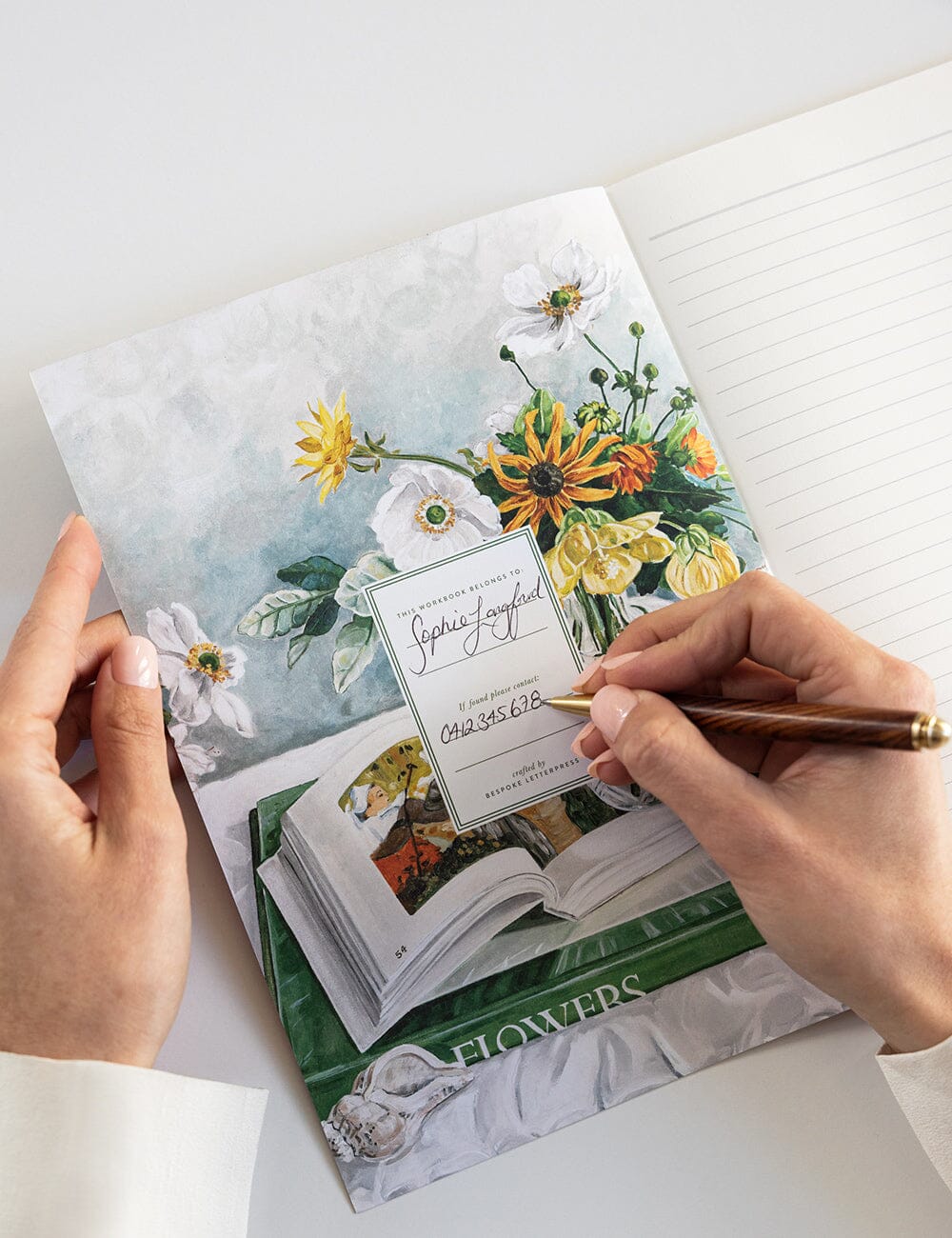 April Blooms Workbook