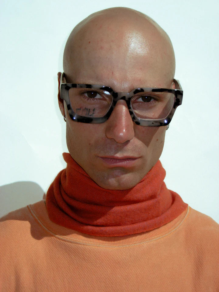 Welsh Grey Turtle Reading Glasses