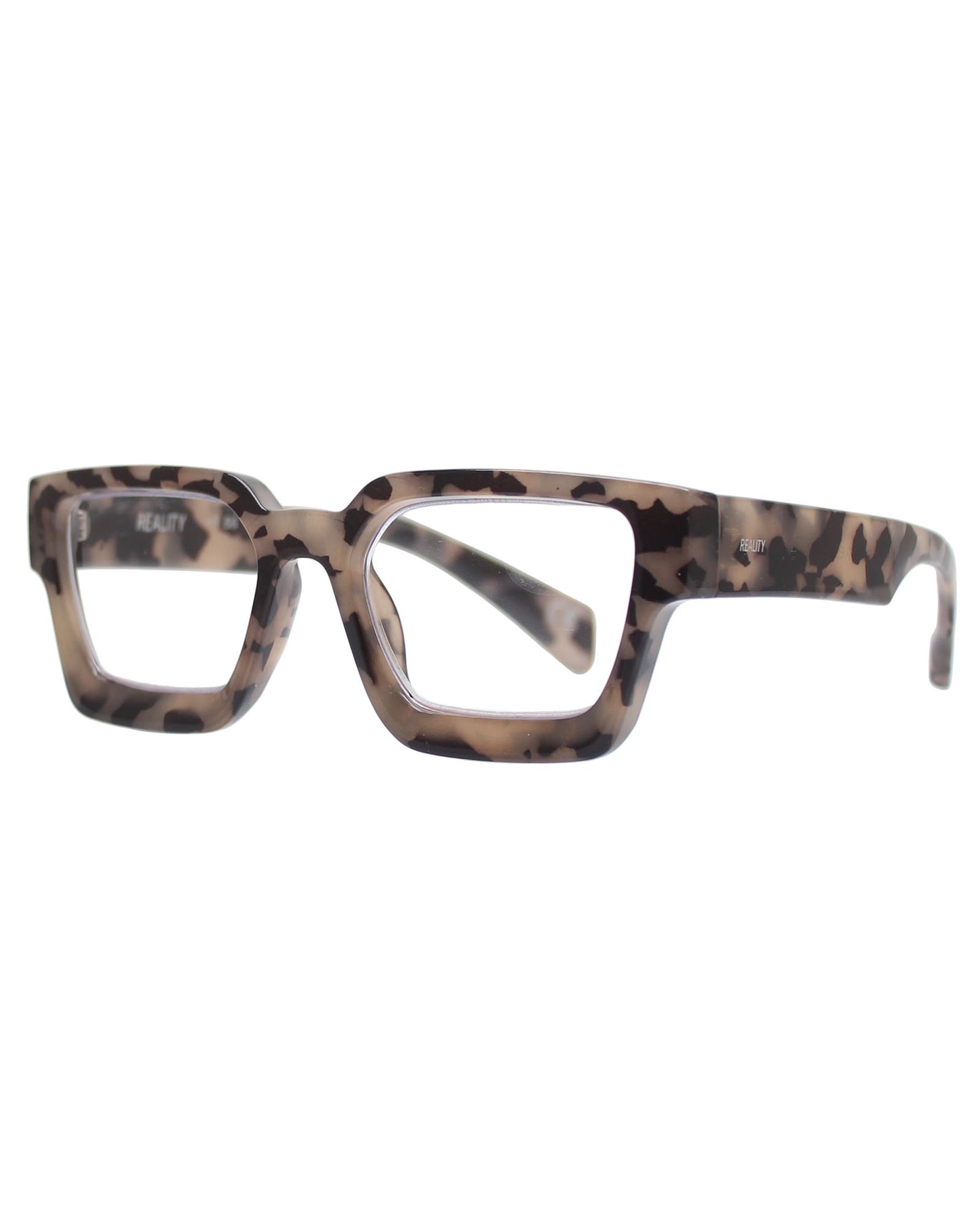 Welsh Grey Turtle Reading Glasses