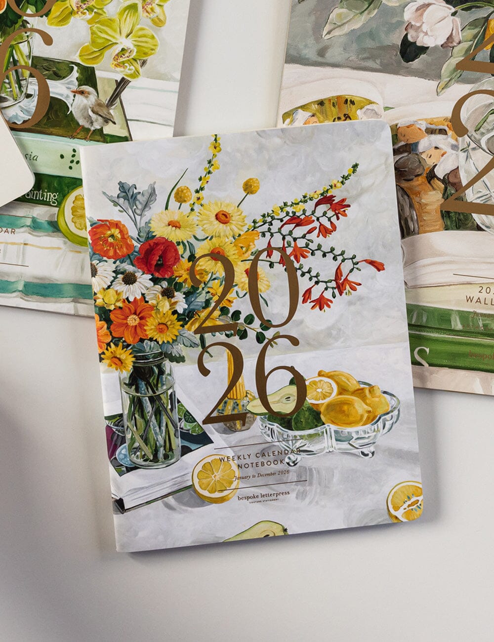 2026 Weekly Calendar Notebook