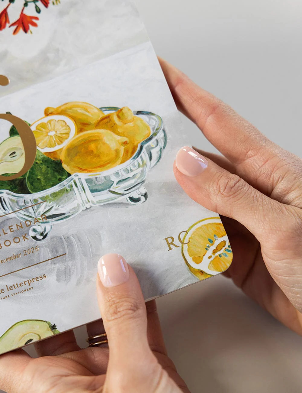 2026 Weekly Calendar Notebook