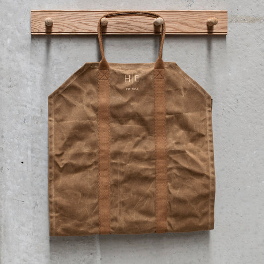 Canvas Wood Carrier