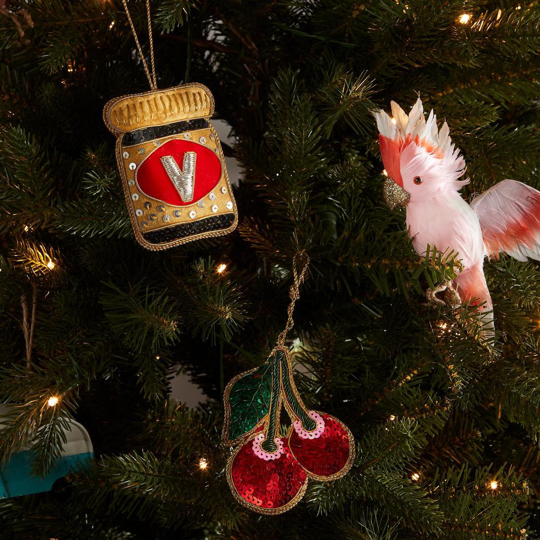 Beaded Decoration Vegemite