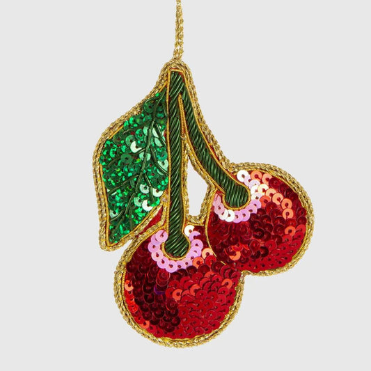 Cherrylicious Sequin Hanging Decoration