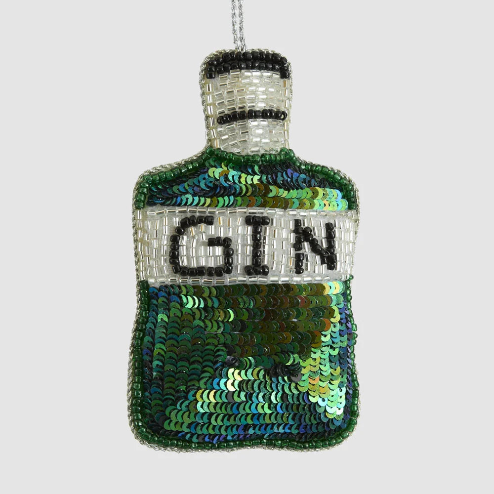 Beaded Decoration Gin Time