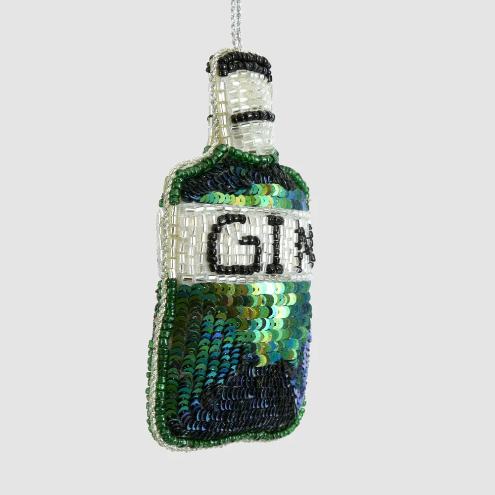 Beaded Decoration Gin Time