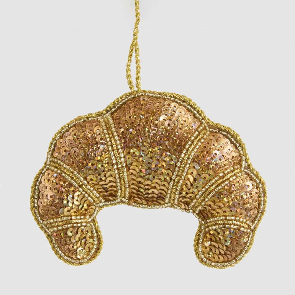Beaded Decoration Le Croissant