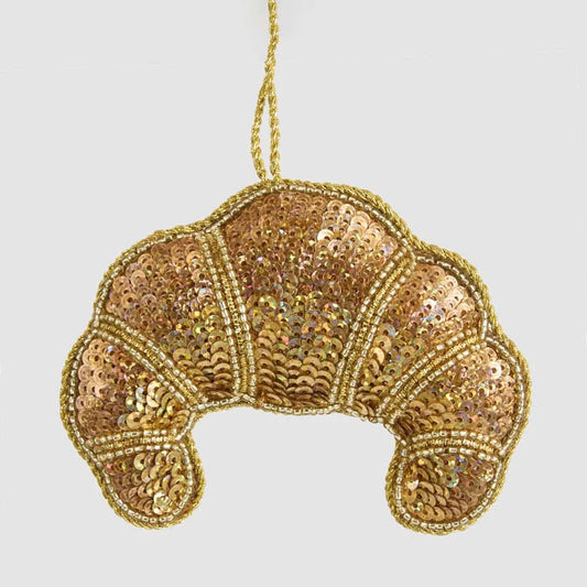 Beaded Decoration Le Croissant