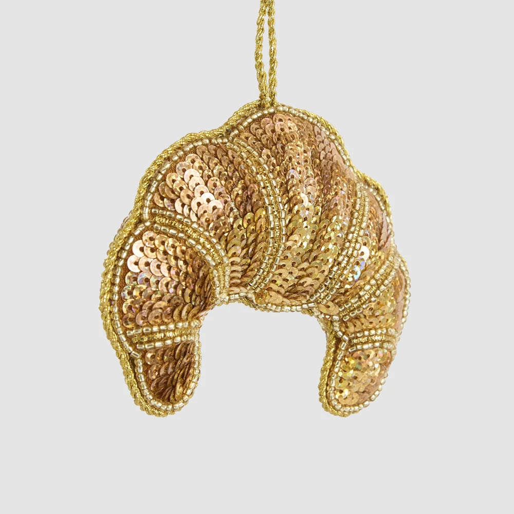 Beaded Decoration Le Croissant