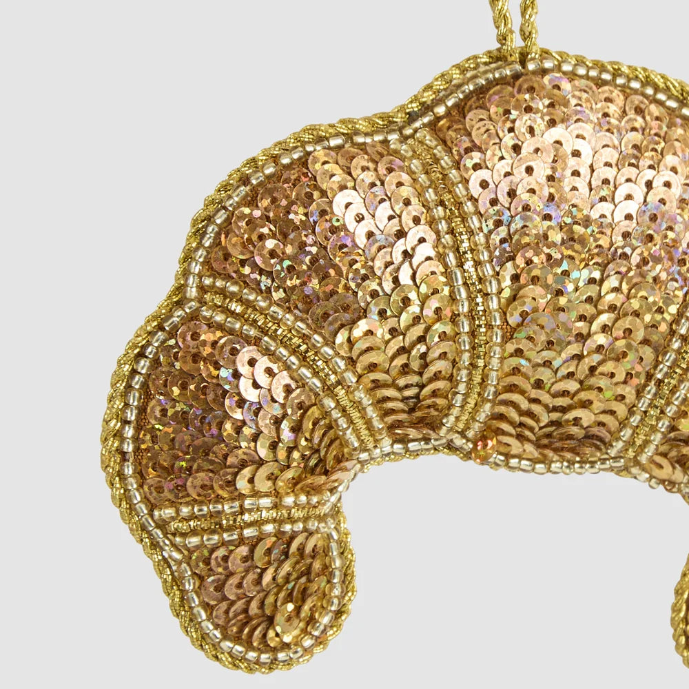 Beaded Decoration Le Croissant