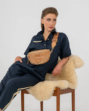 Load image into Gallery viewer, Zara Sling Bag Vintage Tan
