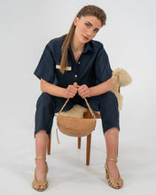 Load image into Gallery viewer, Zara Sling Bag Vintage Tan