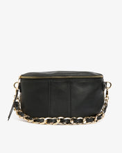 Load image into Gallery viewer, Zara Sling Bag Black Pebble