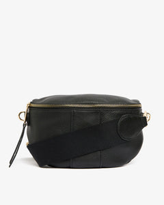 Zara Sling Bag Black Pebble