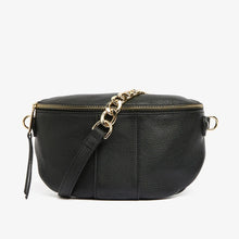 Load image into Gallery viewer, Zara Sling Bag Black Pebble