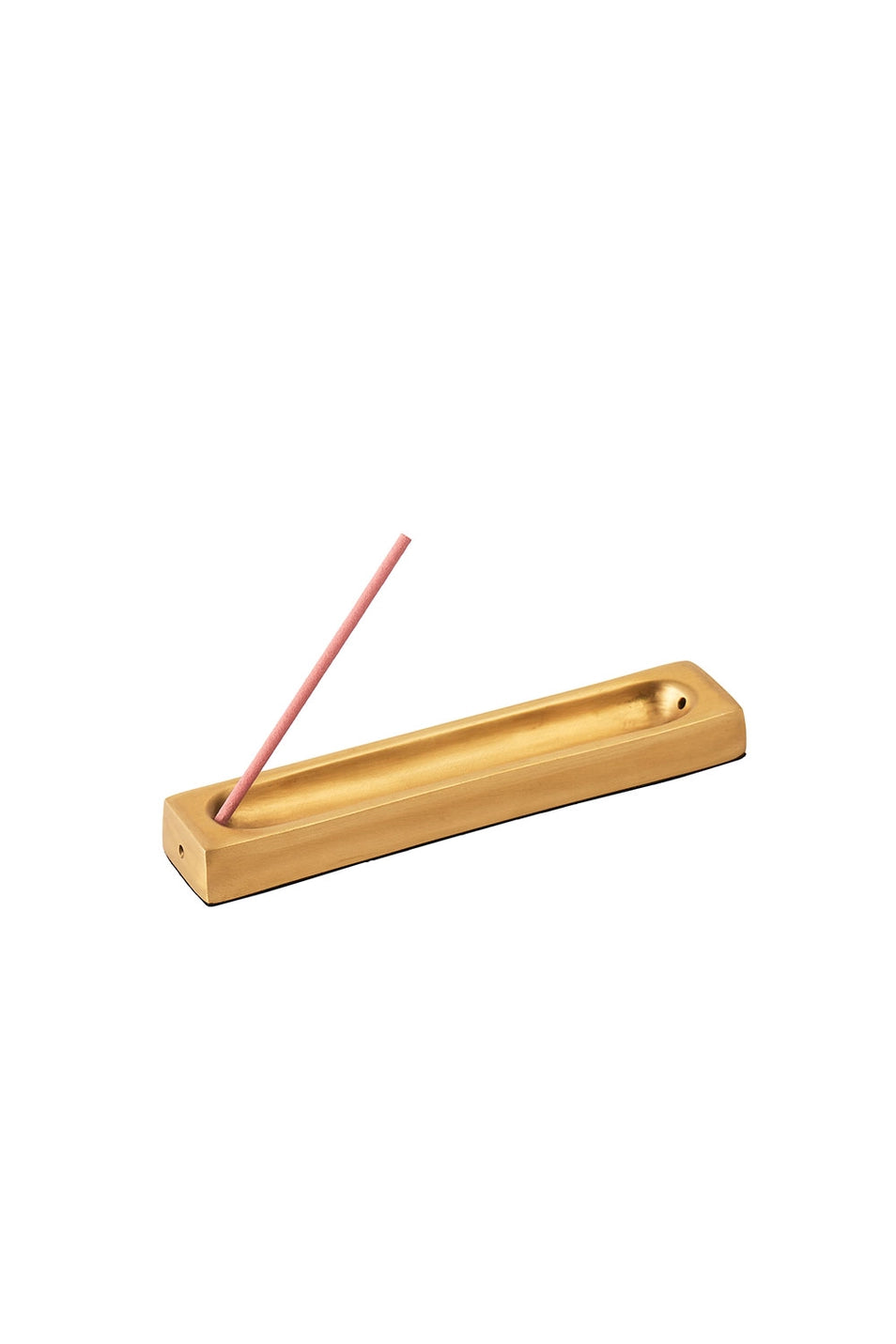 Brass Incense Stand - Rectangle