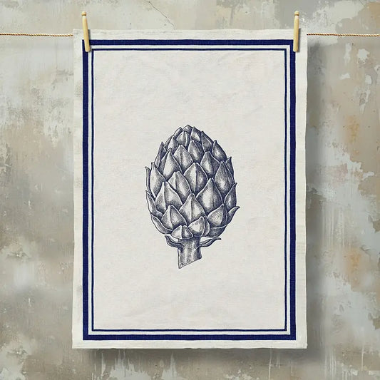 Botanic Kitchen Towel - Artichoke