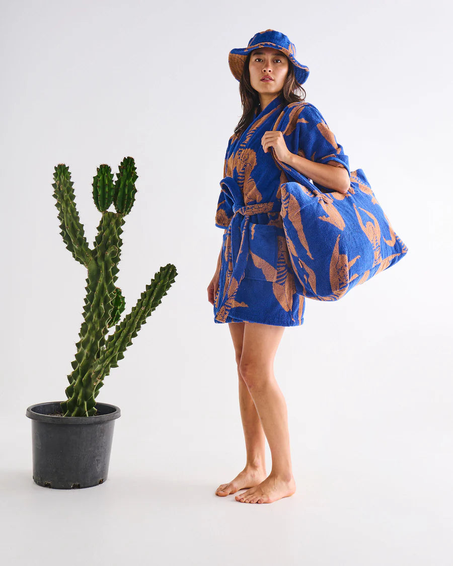 Sun-kissed Oversized Beach Bag