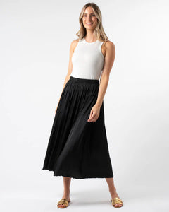 All Day Skirt Liquorice