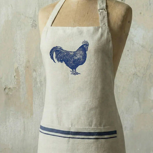 Grainsack Farmyard Apron - Rooster