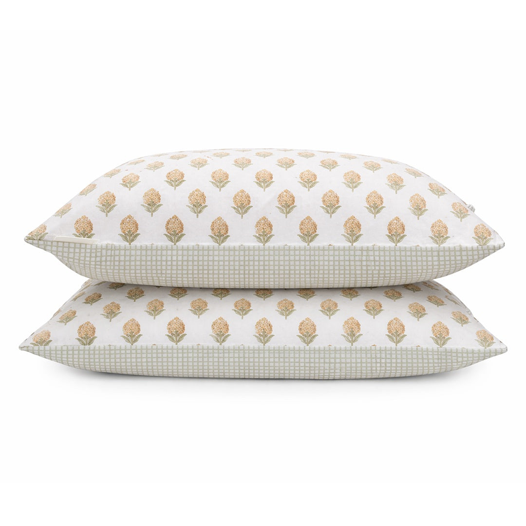 Garden Path Pillowcases - set of 2
