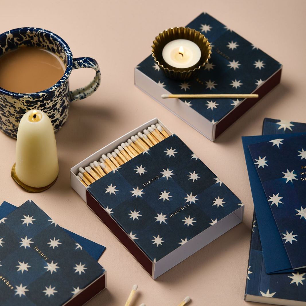 Navy Star Tile Matches