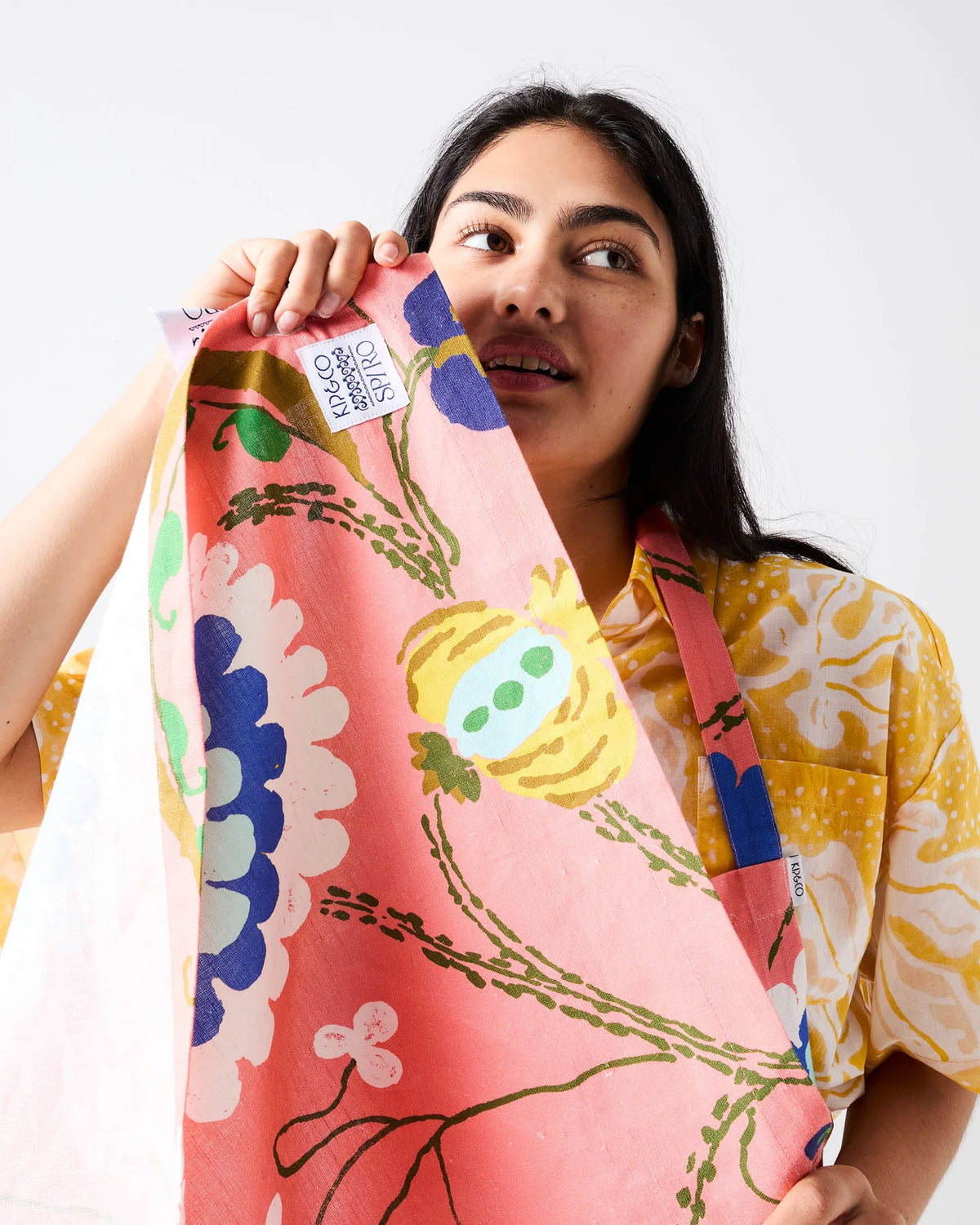 Anna Spiro Isabelle Sunset Teatowel