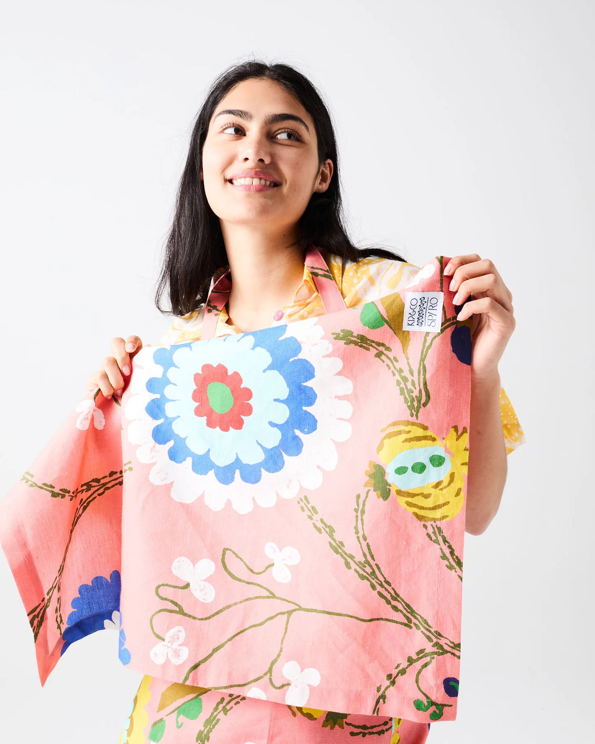 Anna Spiro Isabelle Sunset Teatowel
