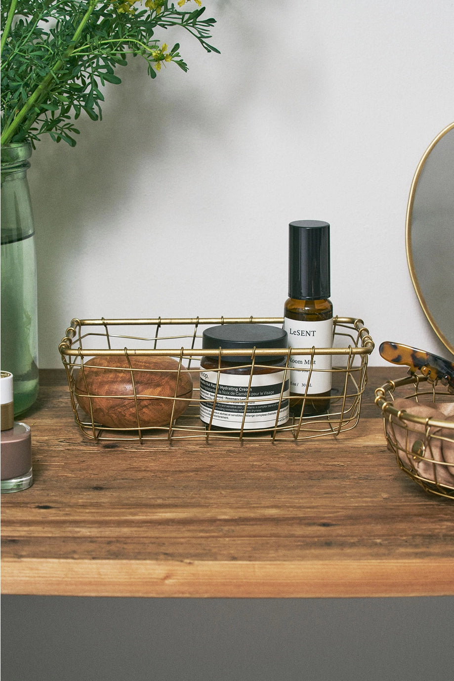 Iron Wire Basket - Rectangle