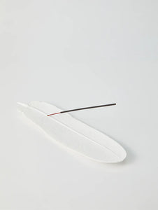 Feather Incense Burner