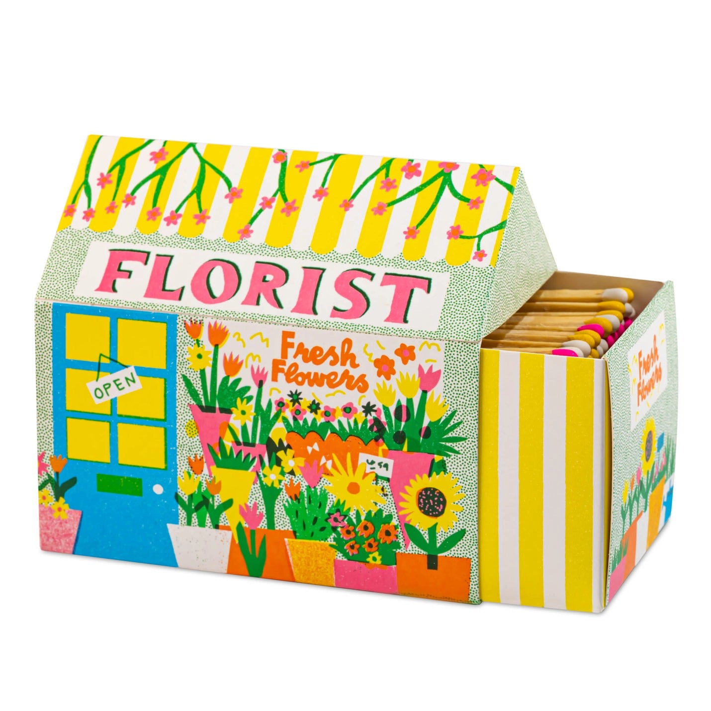 House Safety Matches - Florist
