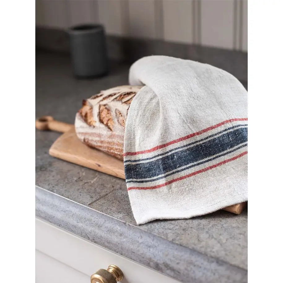 Astrid Tea Towel  - Navy