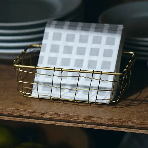 Iron Wire Basket - Rectangle