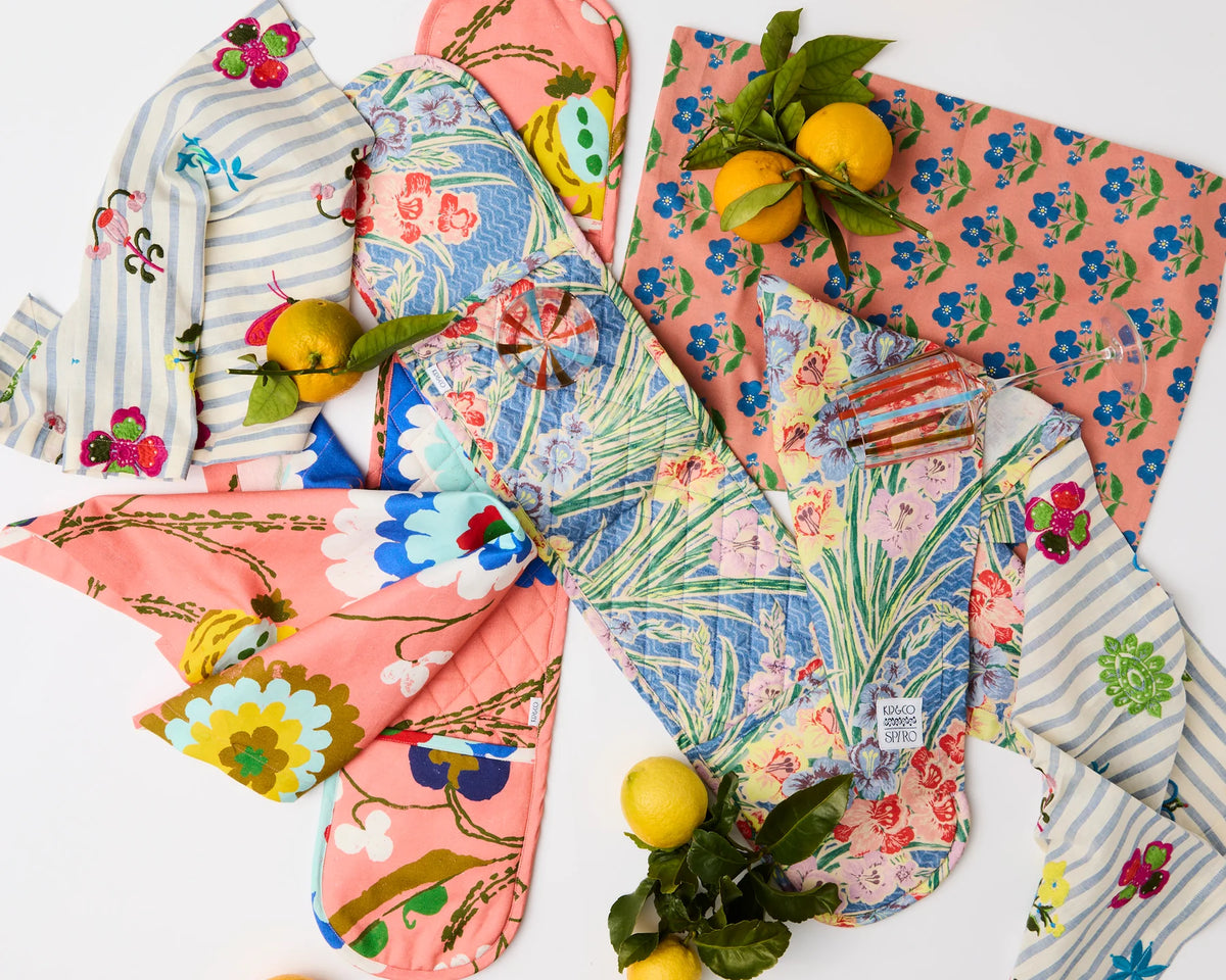 Anna Spiro Isabelle Sunset Double Oven Mitt