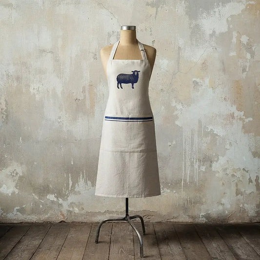 Grainsack Farmyard Apron - Sheep