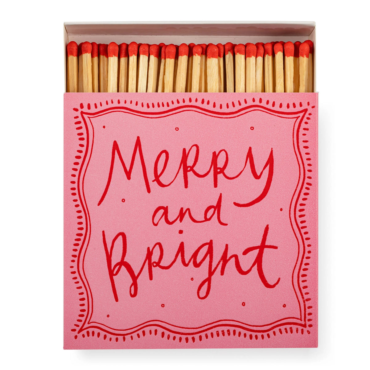 Merry & Bright Christmas Matches