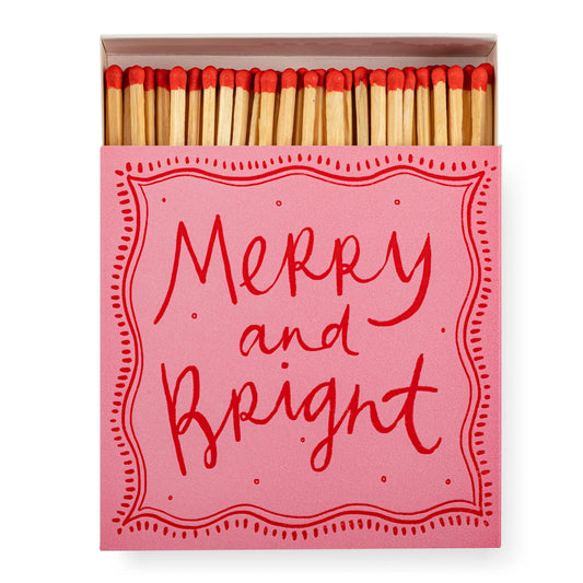 Merry & Bright Christmas Matches