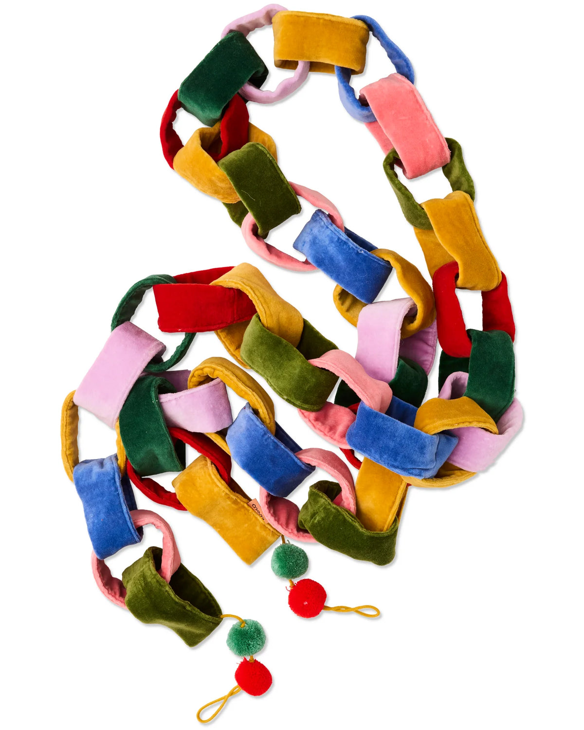 Festive Velvet Chain Garland