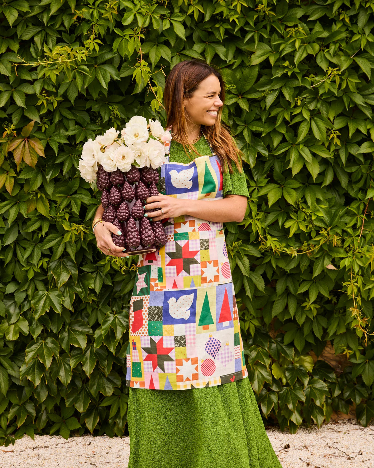 Christmas Patchwork Apron