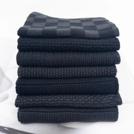 Dishcloth Daily 7pk Onyx