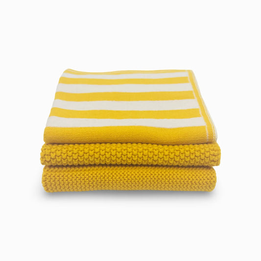Dishcloth 3pk Variety Daffodil
