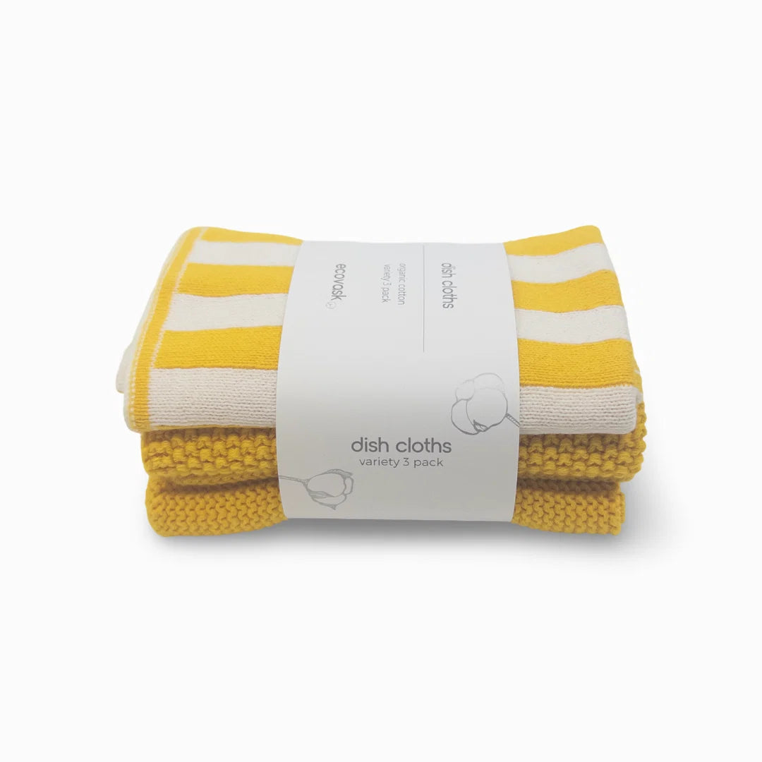 Dishcloth 3pk Variety Daffodil