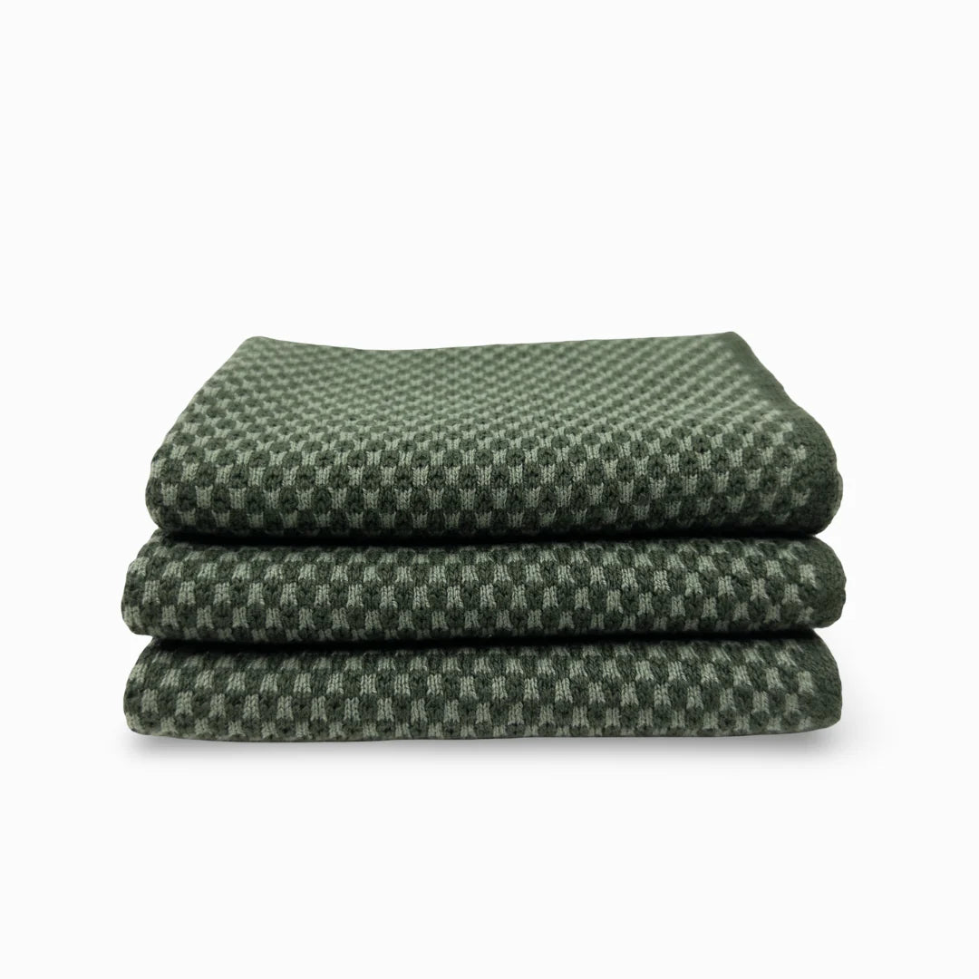 Dishcloth ELEMENTS 3pk - Fern Forest